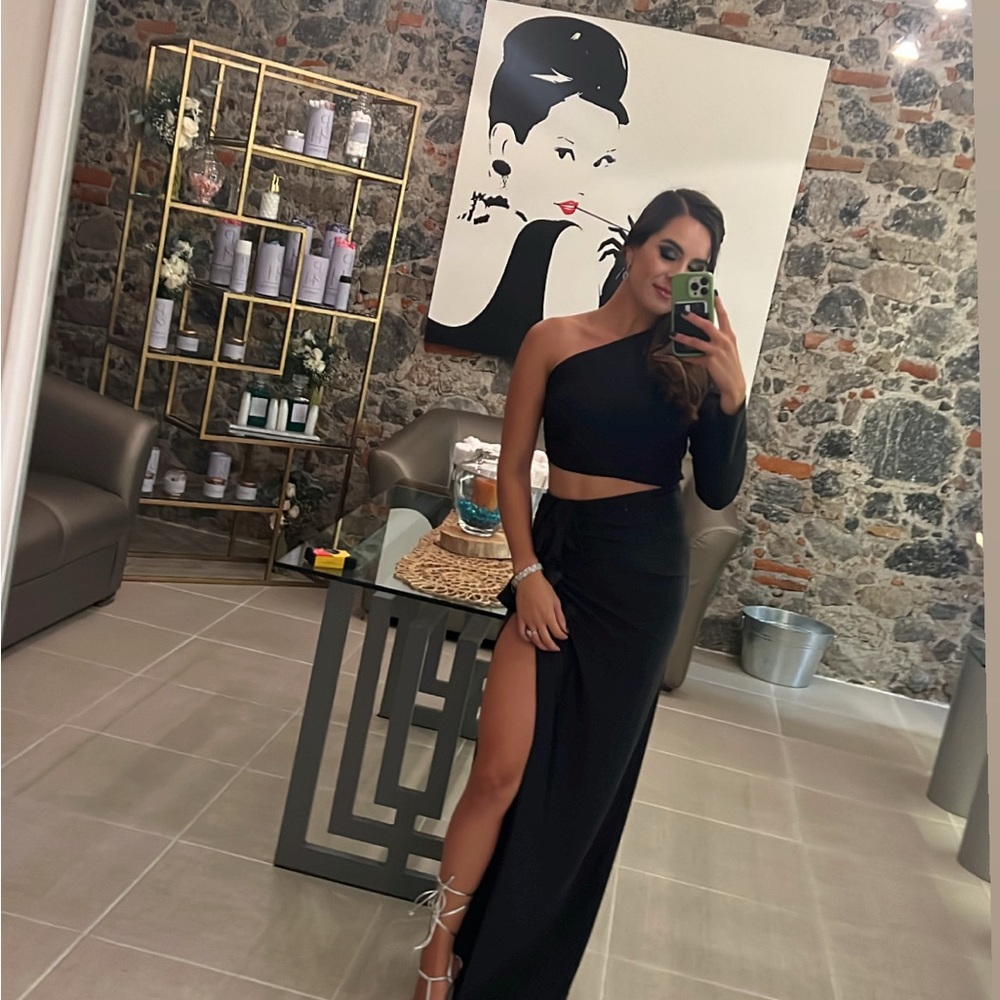 Saint Laurent Black Dress